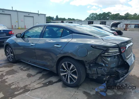 2019 Nissan Maxima 3.5 S из США, поврежденный, VIN 1N4AA6AV9KC374435
